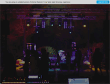 Tablet Screenshot of fase3production.com